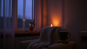 A Natural Way To Ease Evening Anxiety