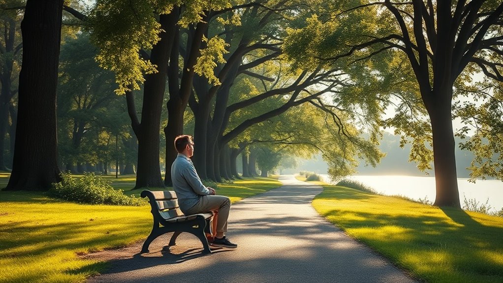 natural calm strategies for social stress