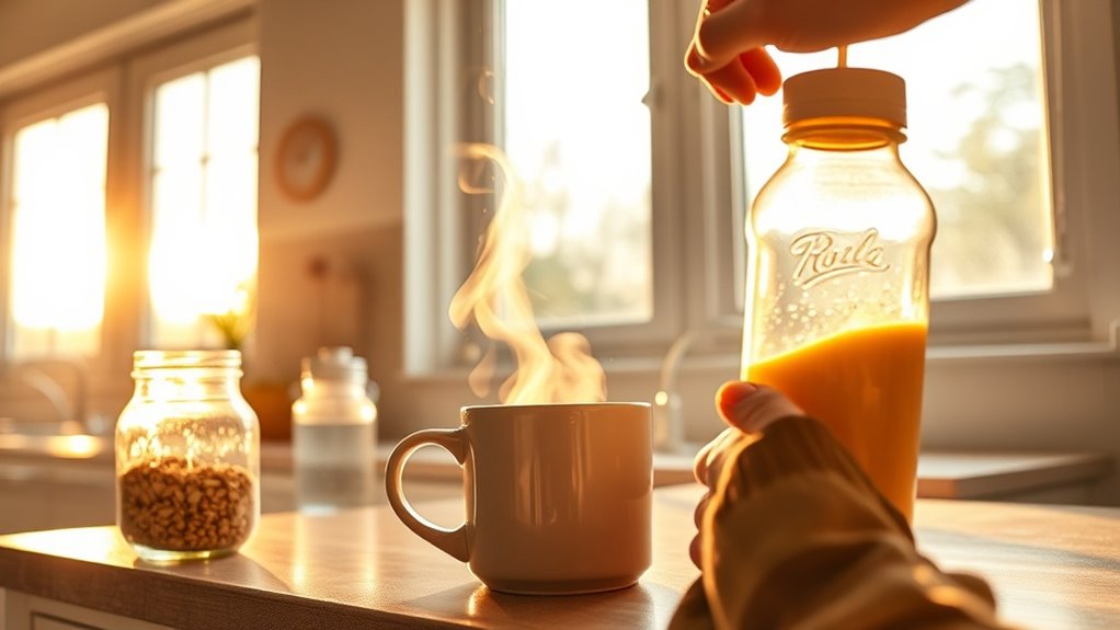 natural morning routine anchors circadian rhythm