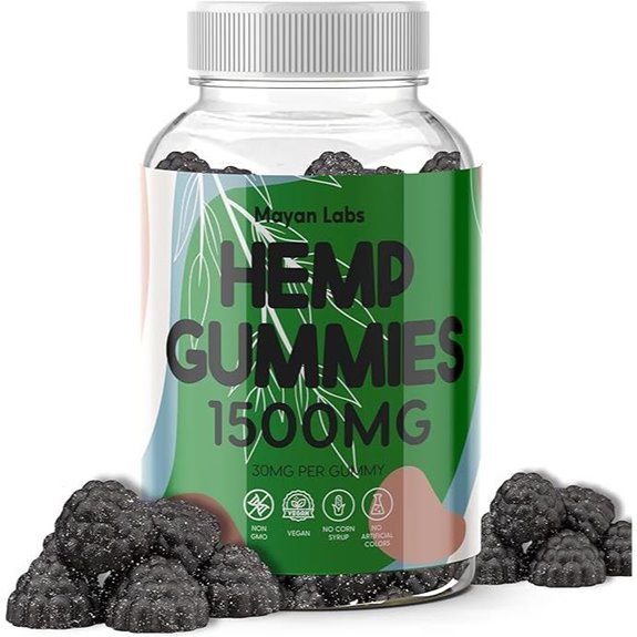 Natural Vegan Hemp Gummies for Neuropathy Relief