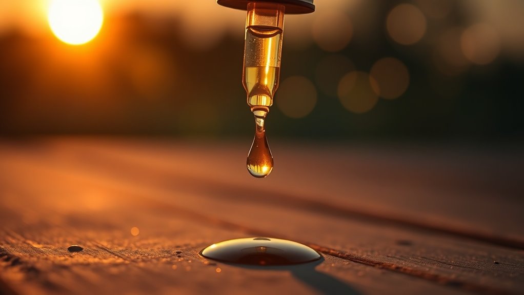 nightly ritual of calming cbd oil