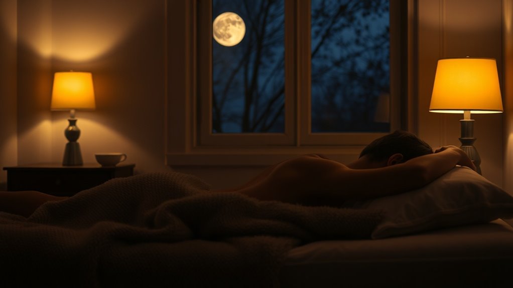 nightly tension relief breathing routine