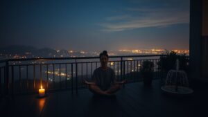 A Nighttime Habit That Helps Restore Emotional Balance