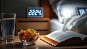 Why Many Replace Nighttime Snacks With Relaxation Gummies