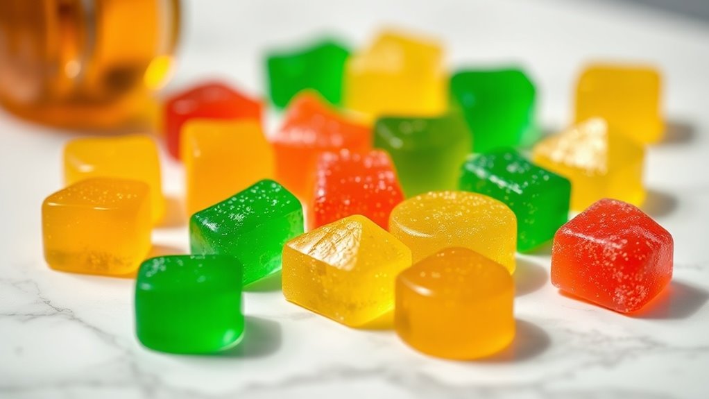 non psychoactive cbd gummies considerations