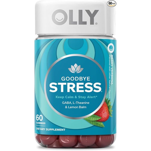 OLLY Goodbye Stress Gummy with GABA & Lemon Balm
