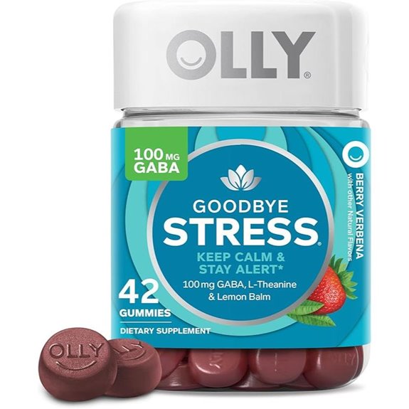 OLLY Goodbye Stress Gummy with Lemon Balm