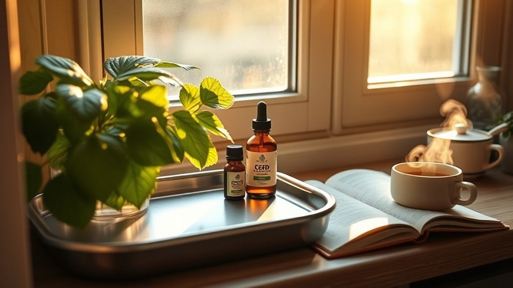 organic cbd supports calm mornings