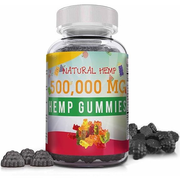 Organic Hemp Gummies: Extra Strength Hemp Oil Edible USA