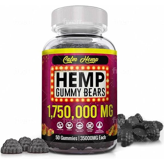 Organic Hemp Gummies for Nerve Pain Relief (USA)