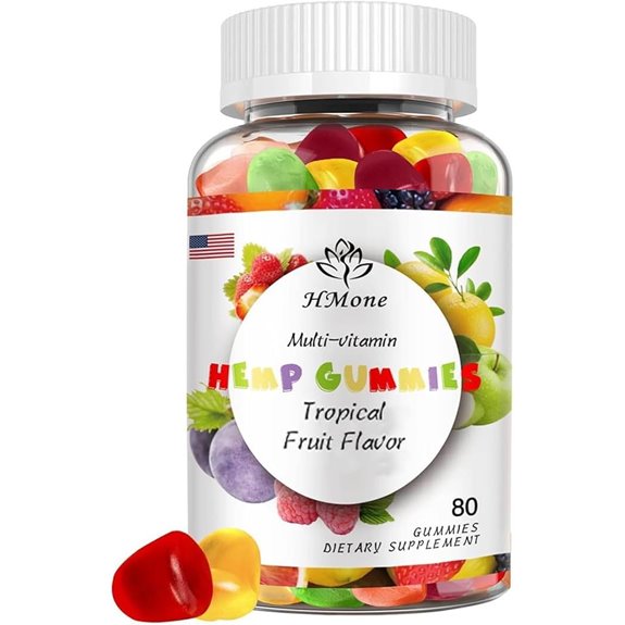 Organic Hemp Gummies for Sleep Anxiety Pain - High Potency