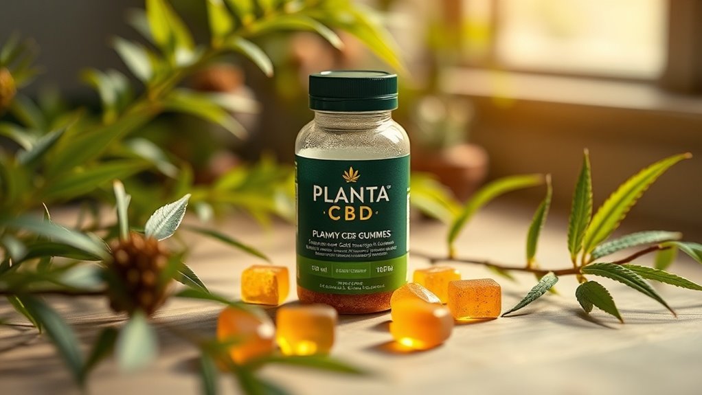 plant based broad spectrum cbd
