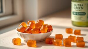 Nutra Green Farms CBD Gummies – A Plant-Focused Calm That Helps My Day Flow Smoothly