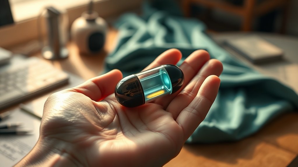 pocket sized calm moodi nudges reliably