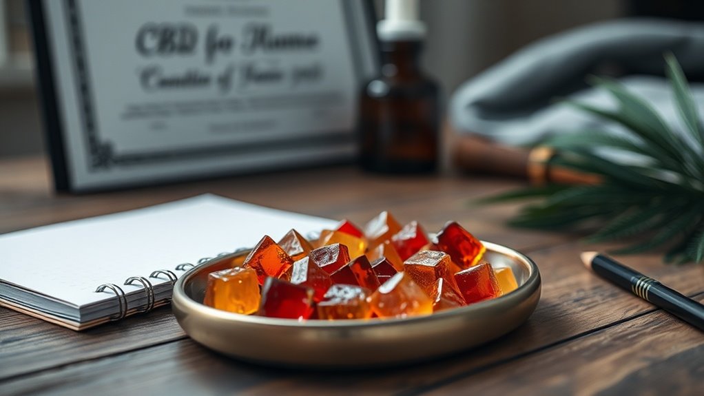 potency flavor testing absorption