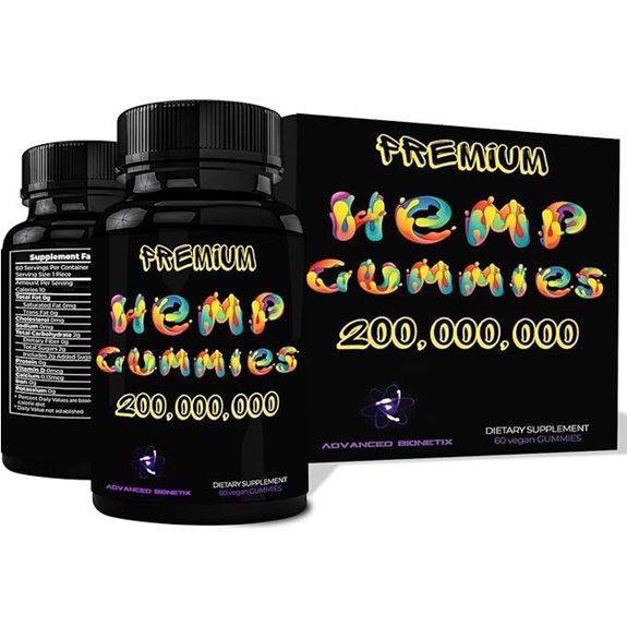 Potent Hemp Gummies: Calm Sleep Support 60 Count