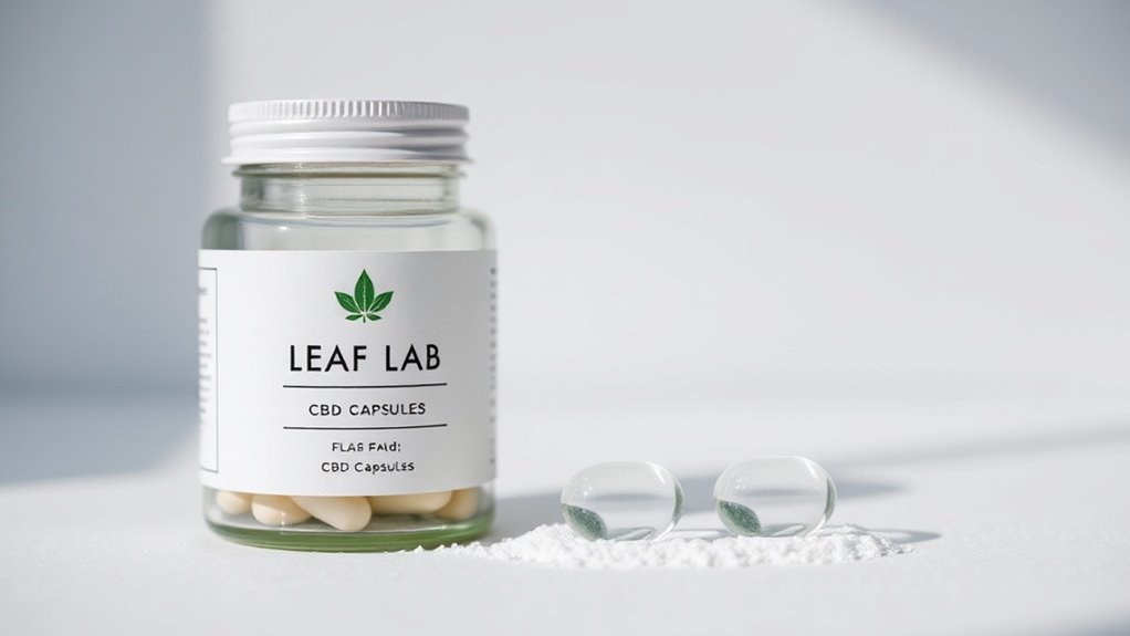 precise cbd stable capsules