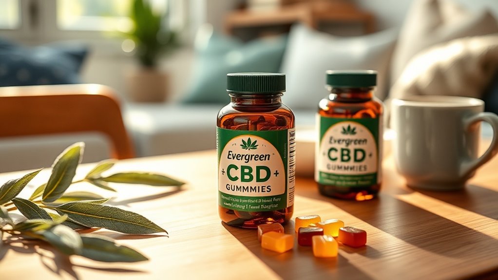 precise consistent transparent cbd gummies