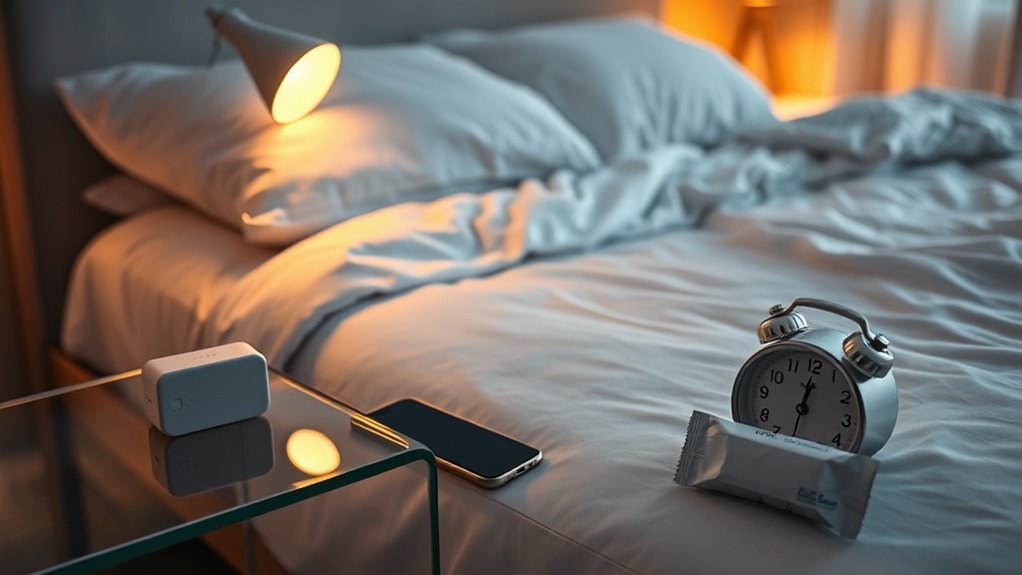 predictable bedtime with batching routine