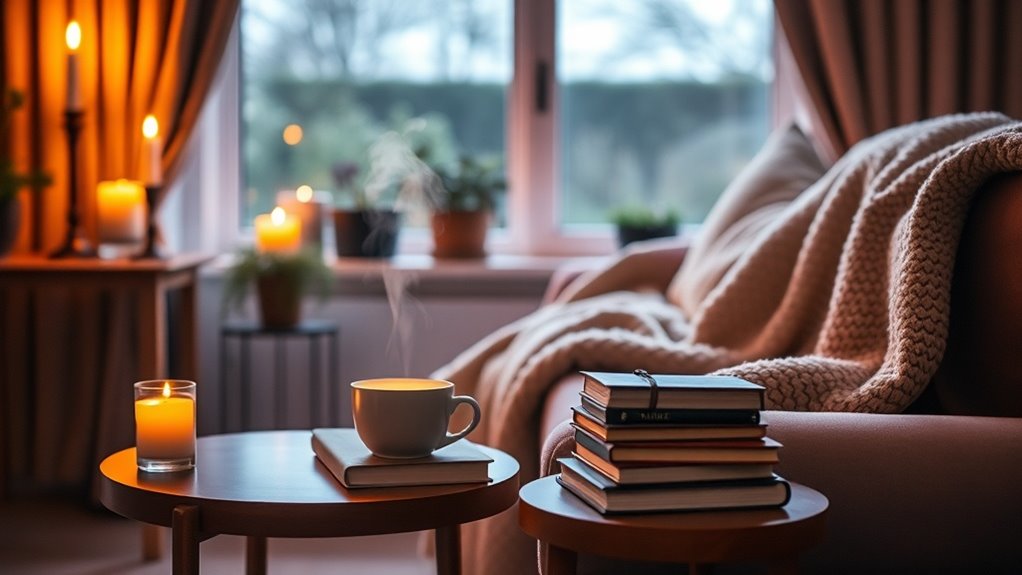 predictable simple evening relaxation rituals