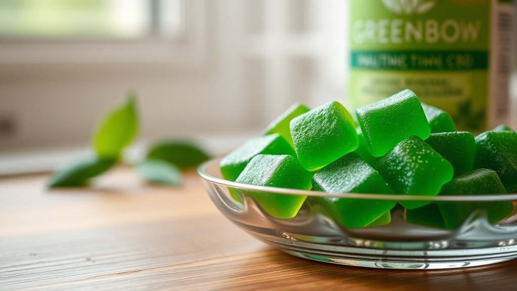 quality transparency micro dosed cbd gummies