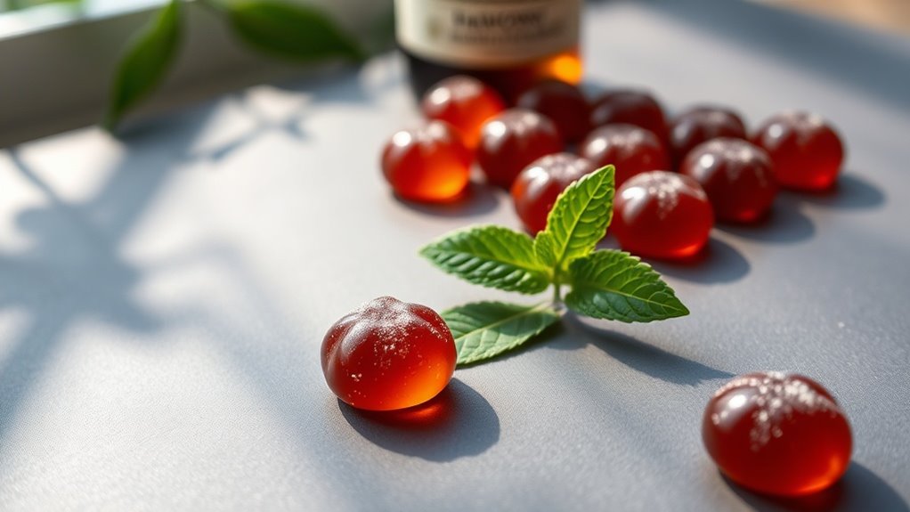 quick predictable relief gummies