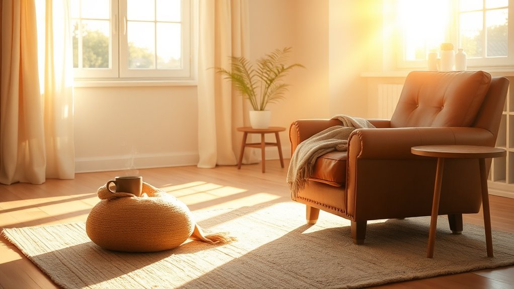 quiet alignment of authentic rest