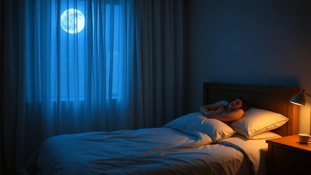 quiet nightly emotional check in routine