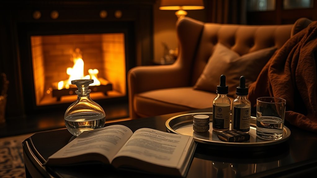 quiet ritual for sleep ready calm