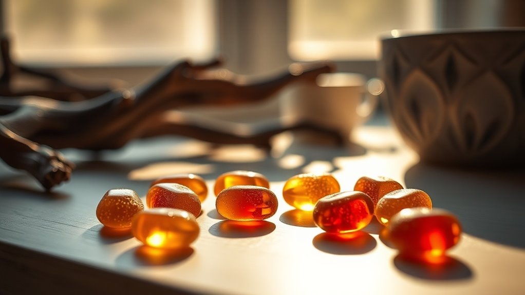 quiet steadiness supports sustained attention