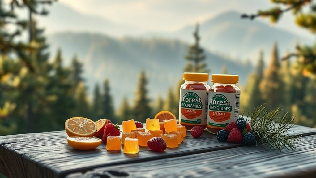 real fruit flavor with earthy notes