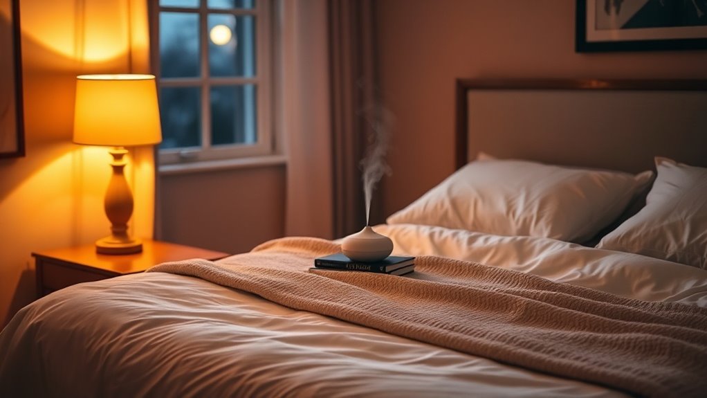 regular bedtime relaxation routine