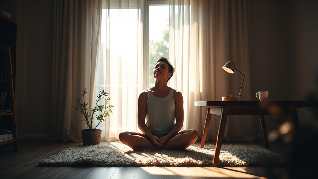 relaxation boosts cognitive efficiency