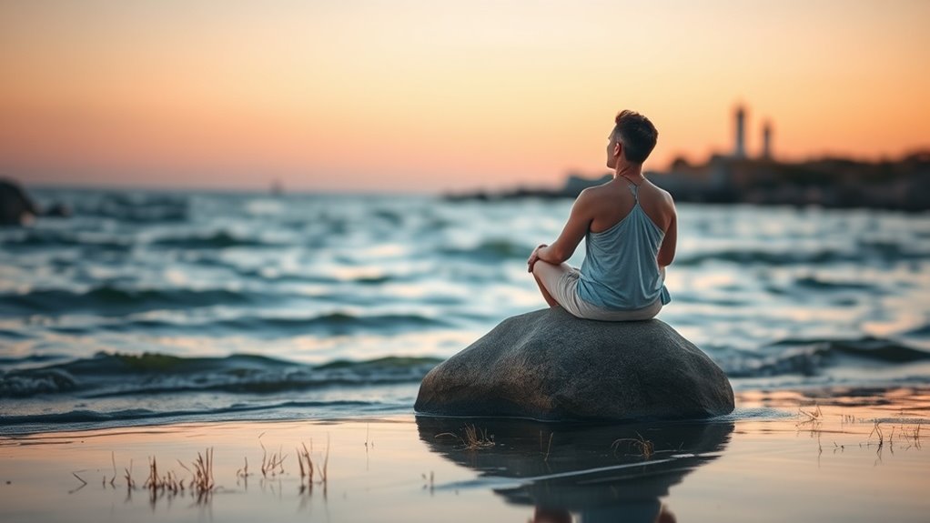 relaxation enhances deliberate decision making under stress