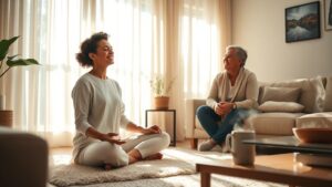 How Relaxation Routines Improve Social Interactions