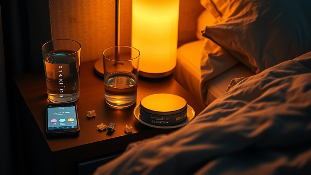 relaxation gummies support mindful sleep efficacy