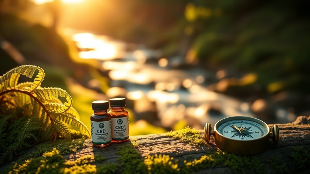 sensing tension steady breath