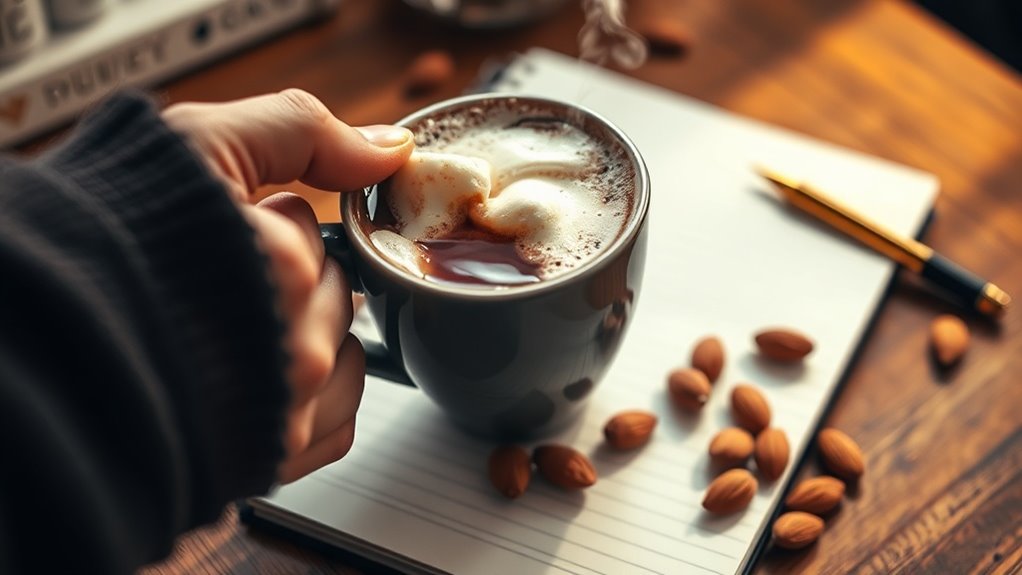 sensory mindful stress reset ritual