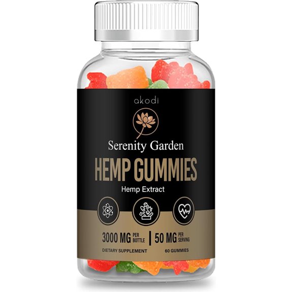 Serenity Garden Hemp - SerenityGarden Hemp Gummy (Single 60 Gummies)