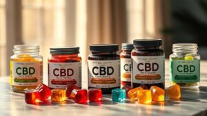7 Best CBD Gummies for Gentle Evening Support, Soothing Sleep, and Relaxation