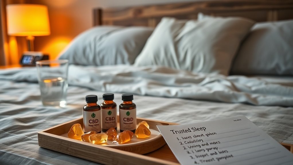 sleep focused cbd gummy considerations potency source testing ingredients