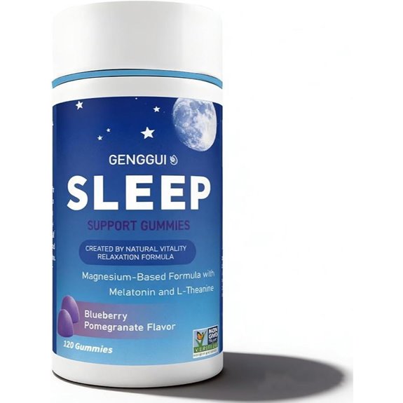Sleep Gummies with Magnesium & Melatonin (120)