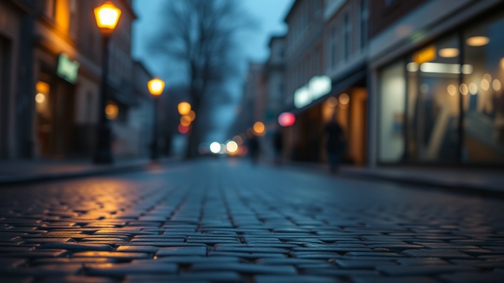 slow wave of calm emerges