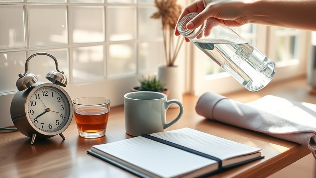 small consistent morning habits work