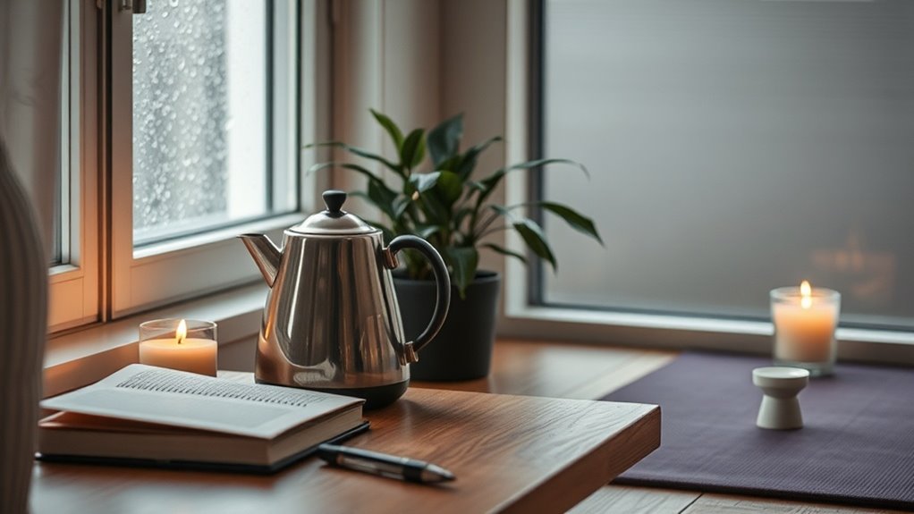 small consistent stress reducing routines