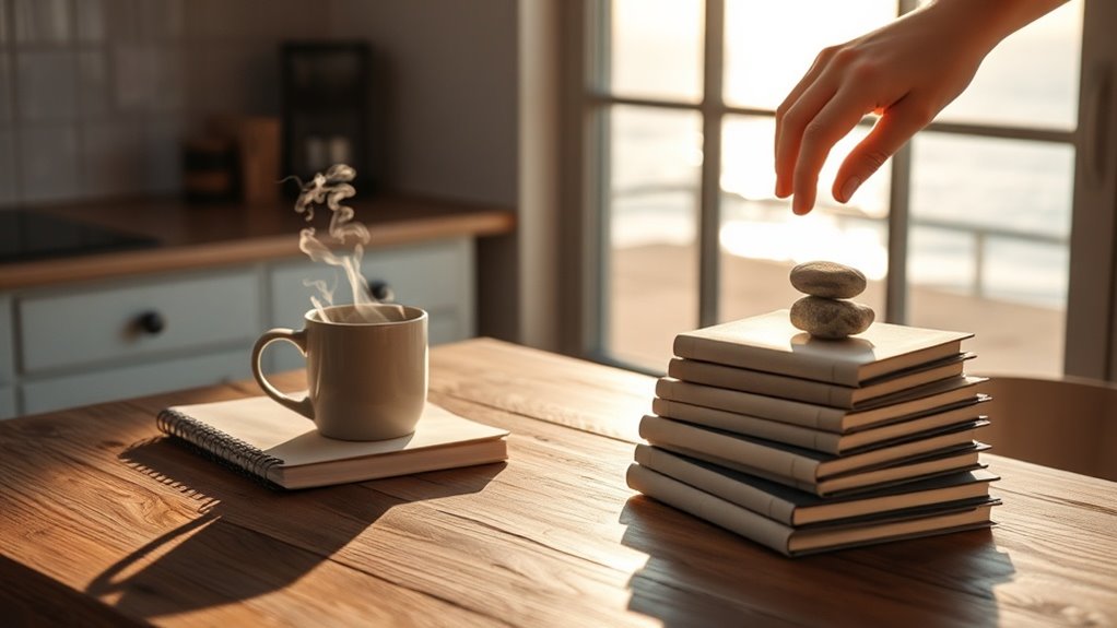 small daily emotion regulation ritual