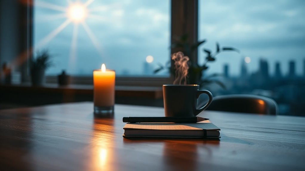 small evening ritual anchors sleep