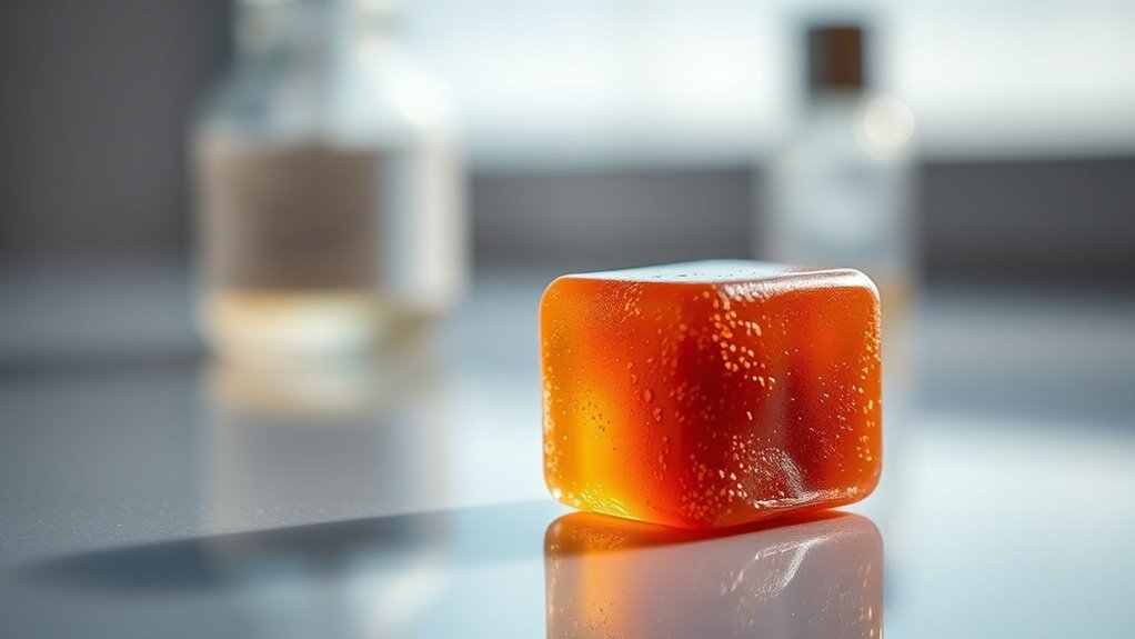 small fast acting cbd cubes