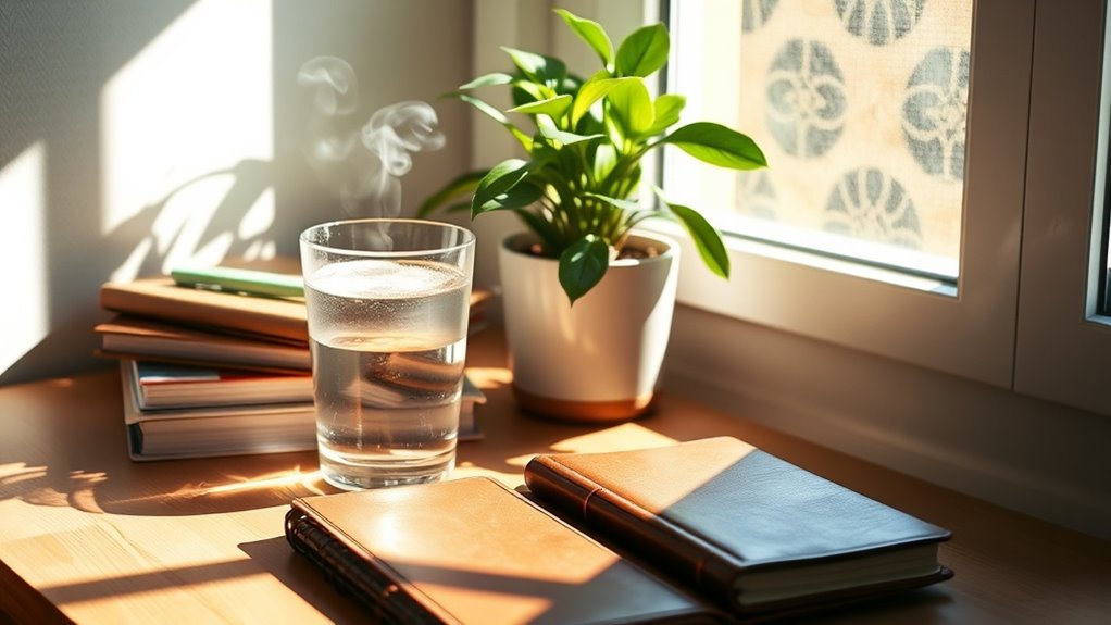 small repeatable stress management habits