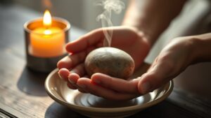 A Small Ritual That Helps Ease Emotional Build Up